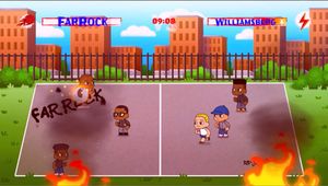 FarRock Dodgeball screenshot 3