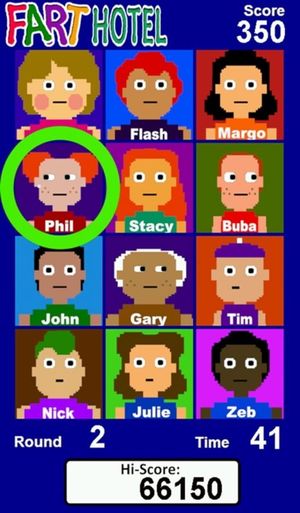 Fart Hotel screenshot 1
