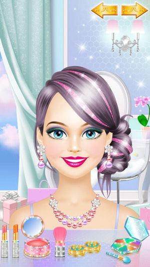 Fashion Girl - Makeup and Dress Up Game screenshot 2