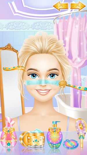 Fashion Girl - Makeup and Dress Up Game screenshot 3