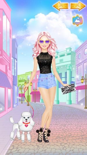 Fashion Girl - Makeup and Dress Up Game screenshot 4