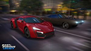 Fast & Furious: Legacy screenshot 1