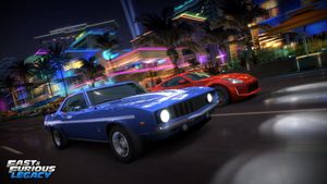 Fast & Furious: Legacy screenshot 2