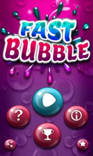 Fast Bubble screenshot 4
