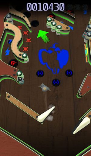 Fat Rat Pinball screenshot 1