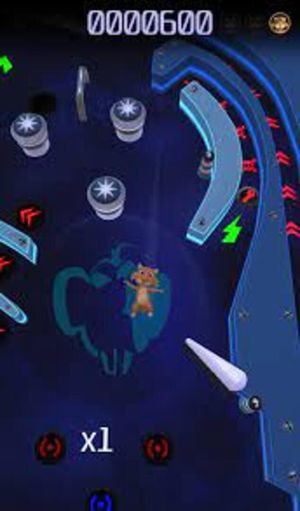 Fat Rat Pinball screenshot 2