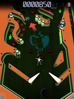 Fat Rat Pinball screenshot 3