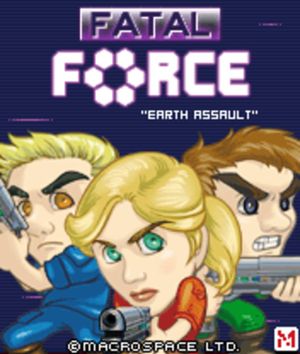 Fatal Force: Earth Assault screenshot 1