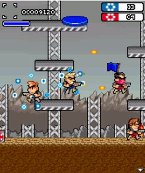 Fatal Force: Earth Assault screenshot 2