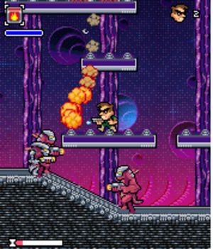 Fatal Force: Earth Assault screenshot 3