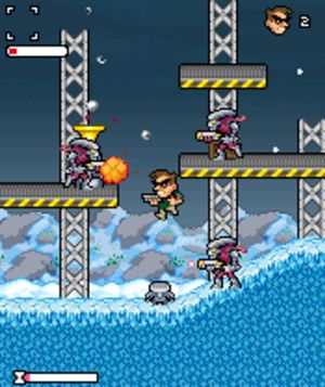 Fatal Force: Earth Assault screenshot 4