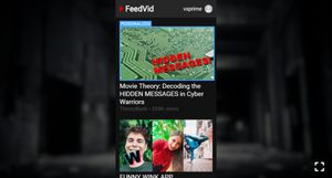 FeedVid screenshot 2