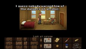 Fester Mudd: Curse of the Gold - Episode 1 screenshot 3