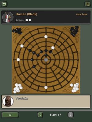 Fidchell screenshot 2