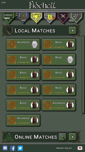 Fidchell screenshot 3