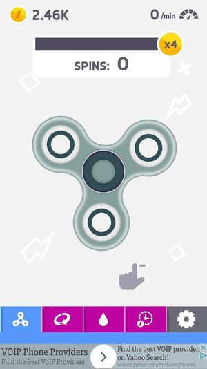 Fidget Spinner screenshot 1