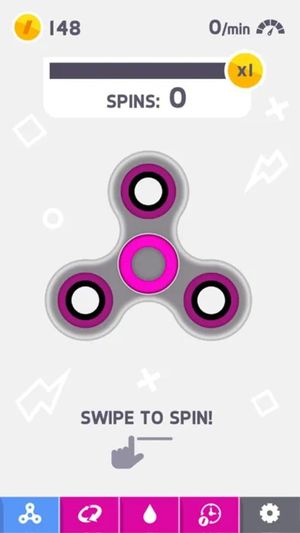 Fidget Spinner screenshot 2