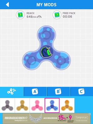 Fidget Spinner screenshot 3