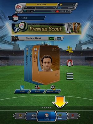 FIFA Soccer: Prime Stars screenshot 1