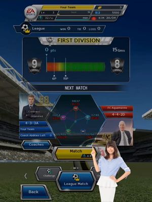 FIFA Soccer: Prime Stars screenshot 2