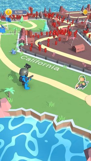 Fight For America: Country War screenshot 4