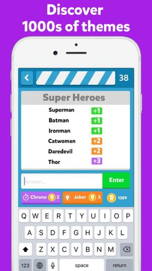 Fight List - Categories Game screenshot 4