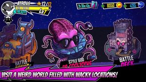 Fighters of Fate screenshot 4