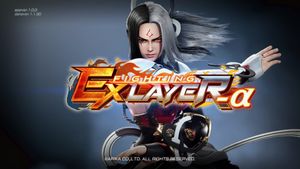 Fighting Ex Layer -a screenshot 1