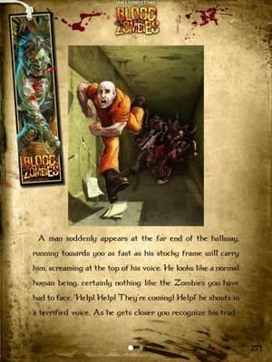 Fighting Fantasy: Blood of the Zombies screenshot 2