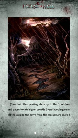 Fighting Fantasy: House of Hell screenshot 3