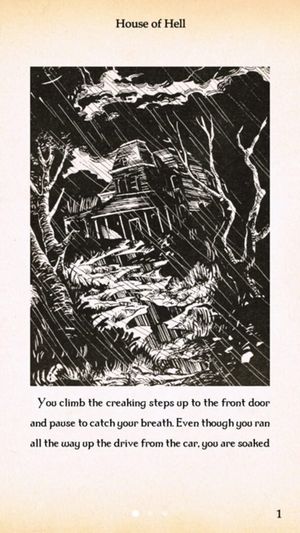 Fighting Fantasy: House of Hell screenshot 4