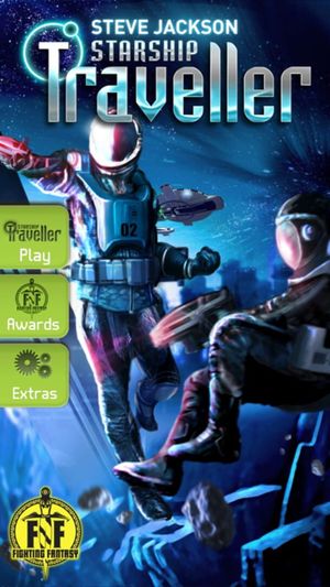 Fighting Fantasy: Starship Traveller screenshot 2