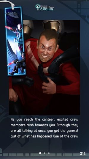 Fighting Fantasy: Starship Traveller screenshot 3