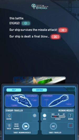 Fighting Fantasy: Starship Traveller screenshot 4