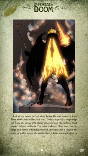 Fighting Fantasy: The Forest of Doom screenshot 4