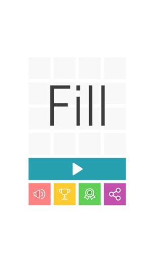 Fill one-line puzzle game screenshot 3