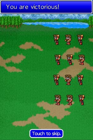 Final Fantasy: All the Bravest screenshot 1