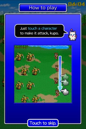 Final Fantasy: All the Bravest screenshot 2