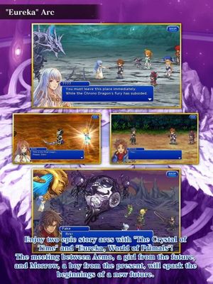 Final Fantasy: Dimensions II screenshot 1