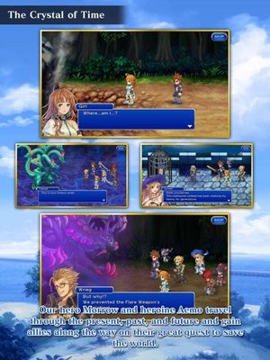 Final Fantasy: Dimensions II screenshot 3