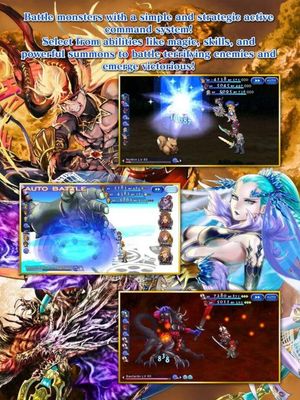Final Fantasy: Dimensions II screenshot 4