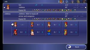 Final Fantasy Dimensions screenshot 1