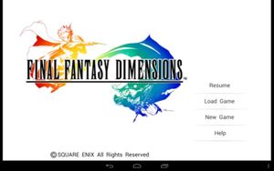 Final Fantasy Dimensions screenshot 3