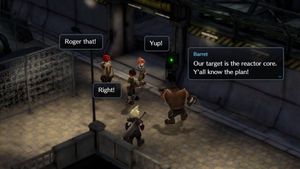 Final Fantasy VII: Ever Crisis screenshot 1