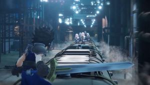 Final Fantasy VII: Ever Crisis screenshot 4