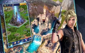 Final Fantasy XV: A New Empire screenshot 1