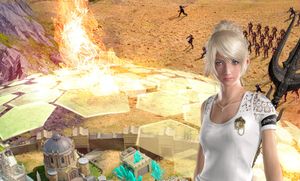 Final Fantasy XV: A New Empire screenshot 3