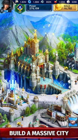 Final Fantasy XV: A New Empire screenshot 4