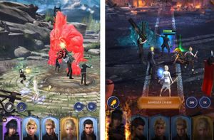Final Fantasy XV: War for Eos screenshot 1