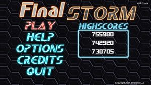 Final Storm screenshot 2